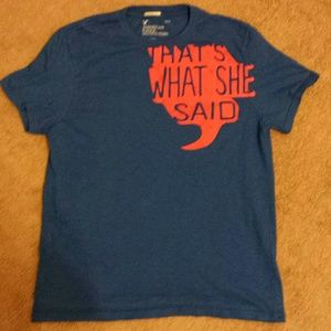 Men's T-Shirt - NWOT - fit me like a Large