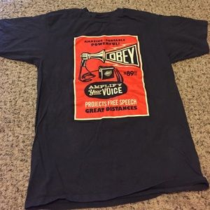 Guys Obey Shirt