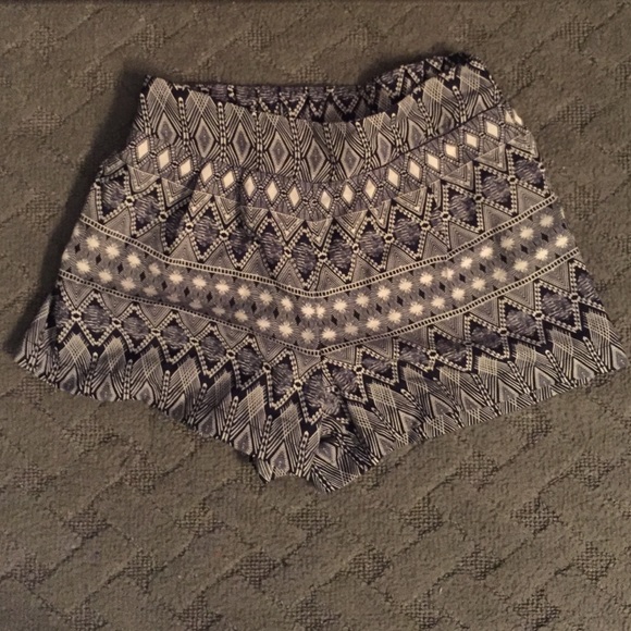 Charlotte Russe dressy flare shorts