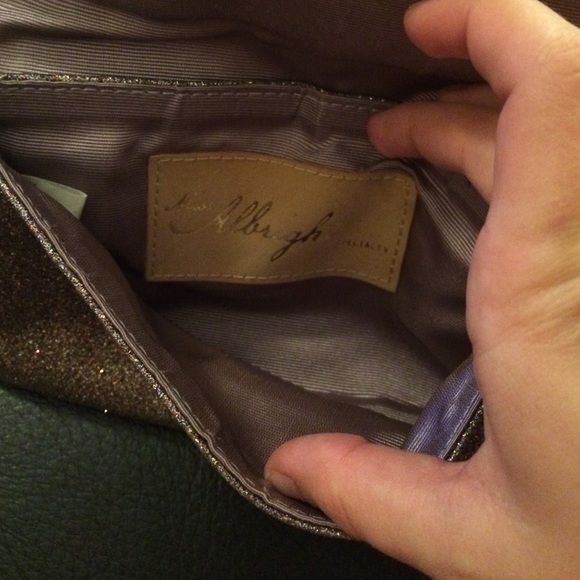 Glitter clutch - Picture 3 of 4