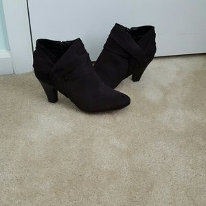 Black booties