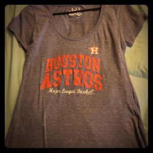 Houston Astros Baseball Tee
