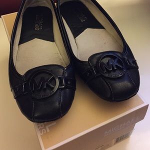 Michael Kors Fulton Ballet Flat Black