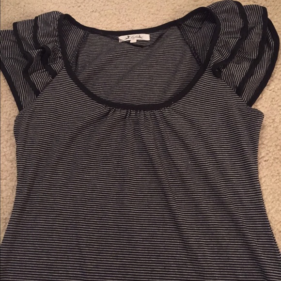 Stripped dress