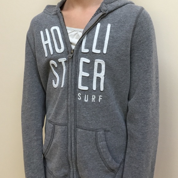 Hollister Zip-up hoodie - Picture 1 of 4