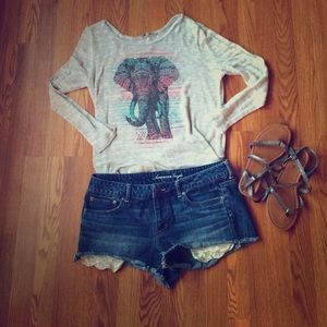 Light weight long sleeve top