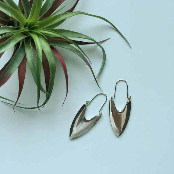 Silver Earrings - Picture 1 of 2