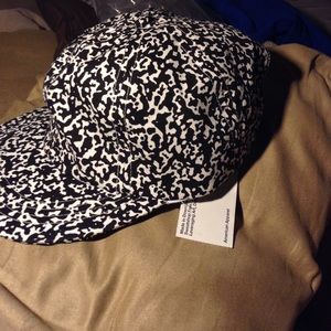 A never worn american apparel hat