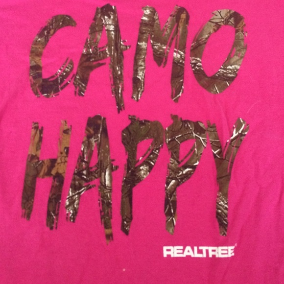 Real tree t-shirt