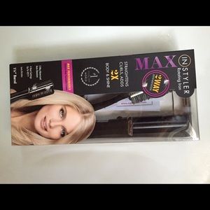 Instyler rotating iron