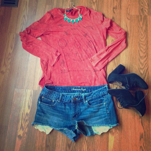Burnt orange top
