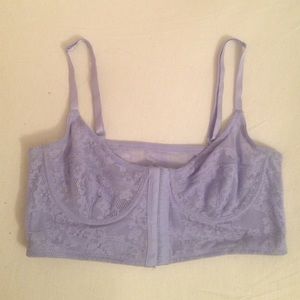 Free People Lilac Bralette