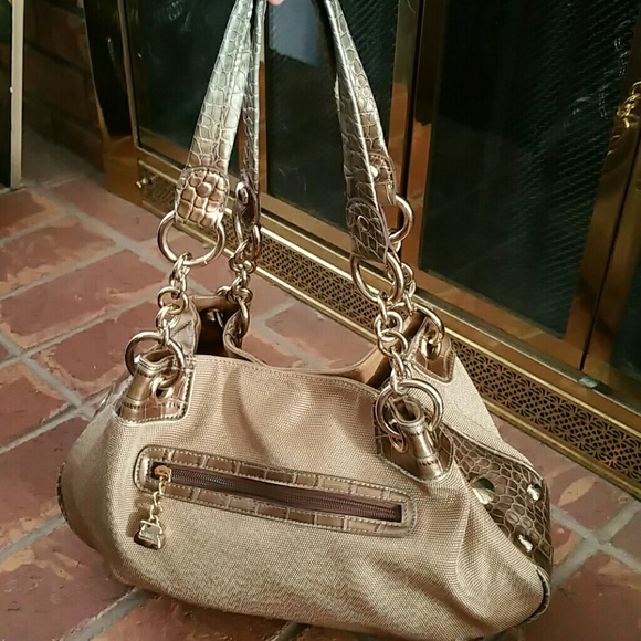Beautiful Neutral Satchel - Picture 2 of 4