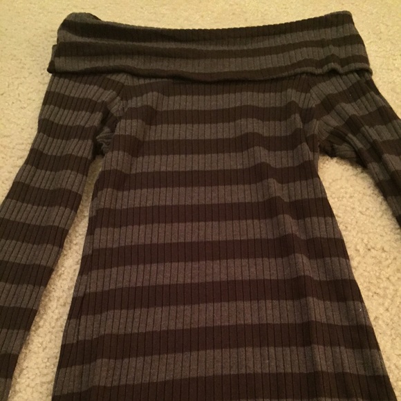 Brown sweater