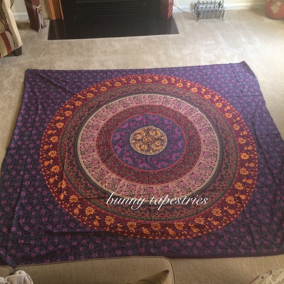Brandy Melville Other - Tapestry - Large Boho Medallion