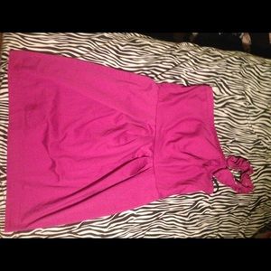 Wonderful one strap dress