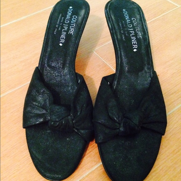 Donald J. Pliner couture kitten heels - Picture 1 of 4