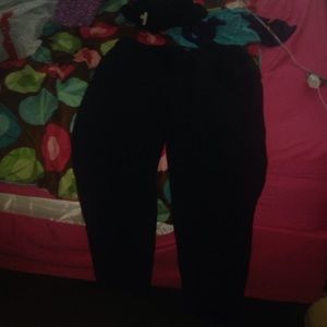 Nice pair of fitted black slacks