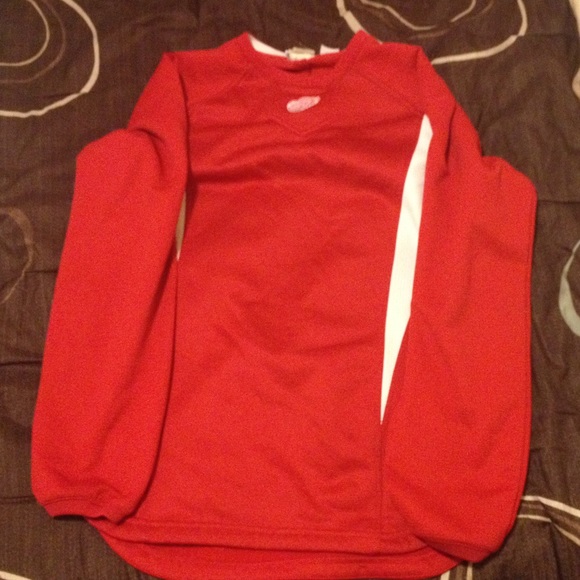 Michigan red wing sweatshirt