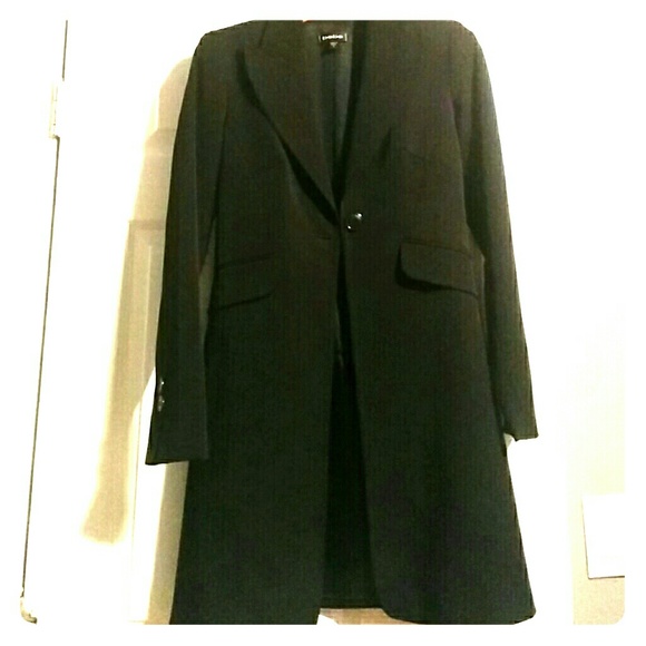 Black blazer