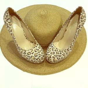 BOGO half off!! Leopard Heels!