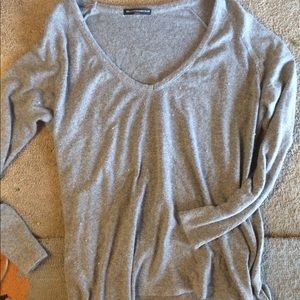 brandy Melville super soft grey sweater