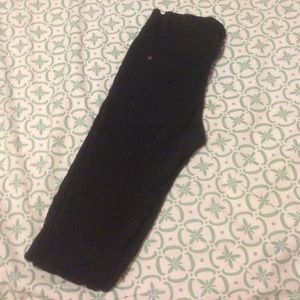 Knit legged Skinny "Jeans"