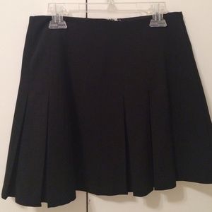Pleated skirt!