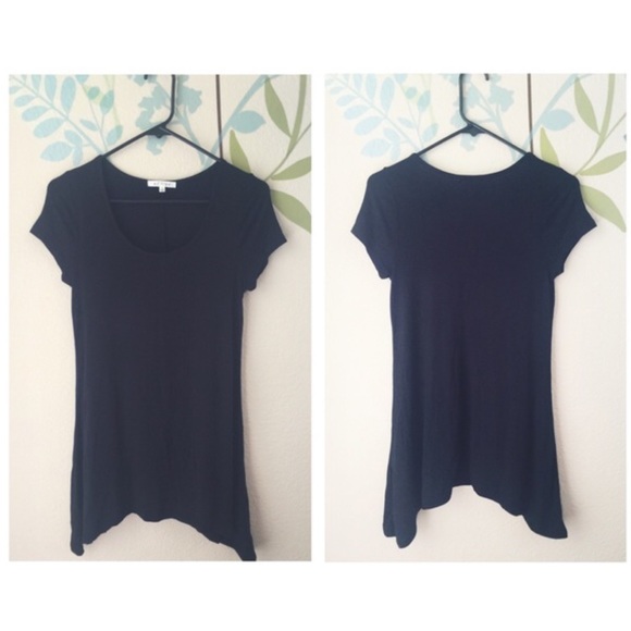 Black Essential Tee