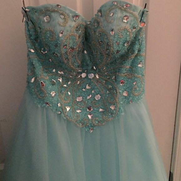 Terani couture ball gown