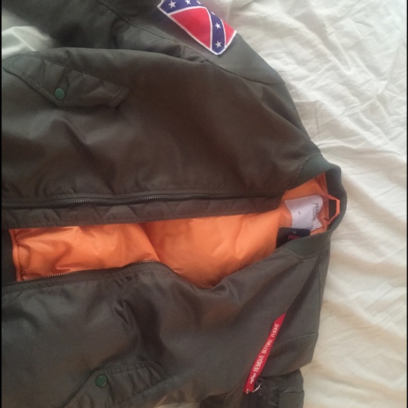 Yeezus tour jacket