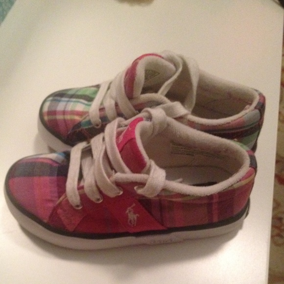 Girls Polo Ralph Lauren Sneakers