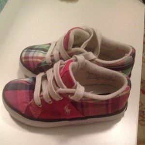Girls Polo Ralph Lauren Sneakers