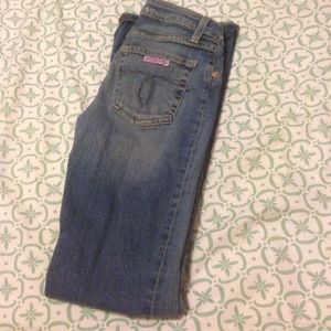 Flare Leg Hudson Jeans