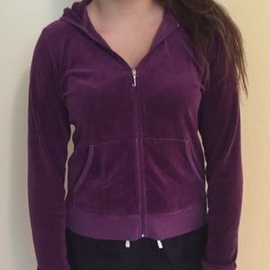 purple juicy couture jacket