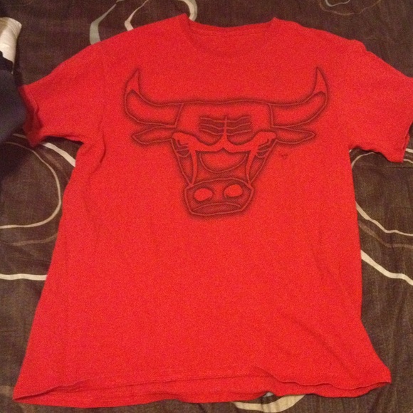This is a Chicago bulls shirt