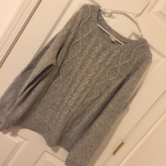 Sonoma Sweaters - Grey Oversized Sweater