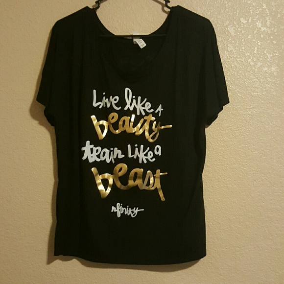 NWOT Black Blouse