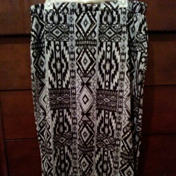 Aztec Maxi Skirt