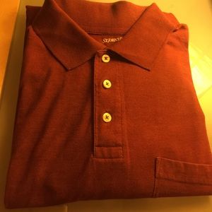Men's Maroon Polo Shirt