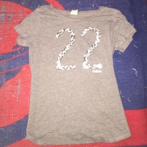 Juniors graphic t shirt