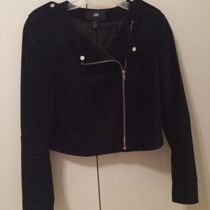 Black jacket!