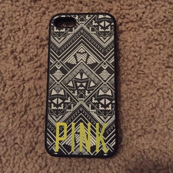 Iphone5 PINK VS tribal case