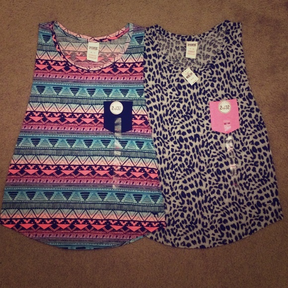 PINK Victoria's Secret Tops - NWT VS PINK tank bundle- LOWEST price