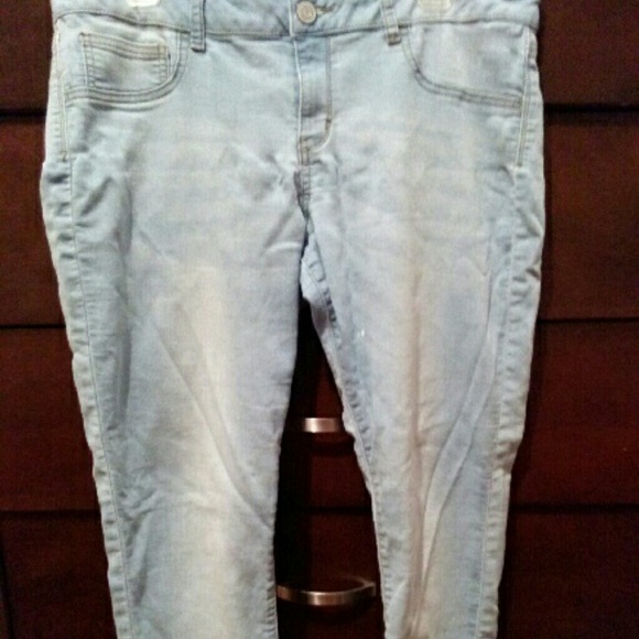 Light Blue Skinny Jeans