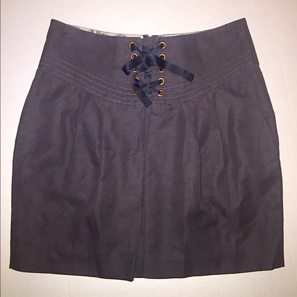 Leifsdottir Grey Skirt Sz 4