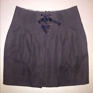 Leifsdottir Grey Skirt Sz 4