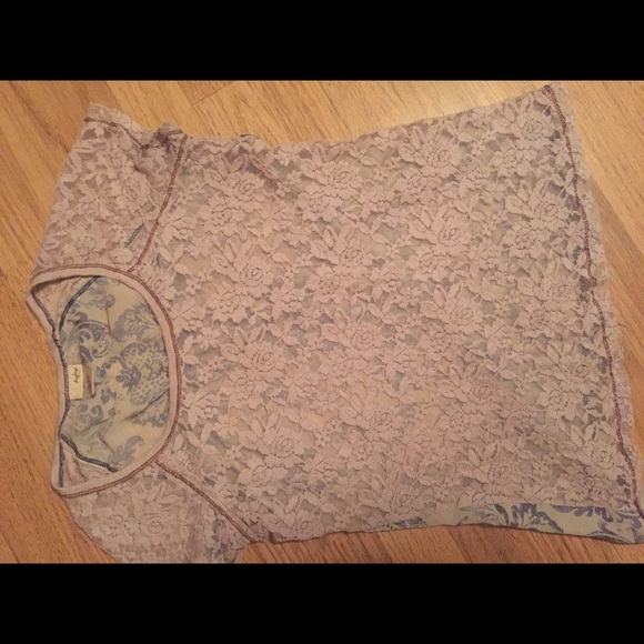 Daytrip lace shirt