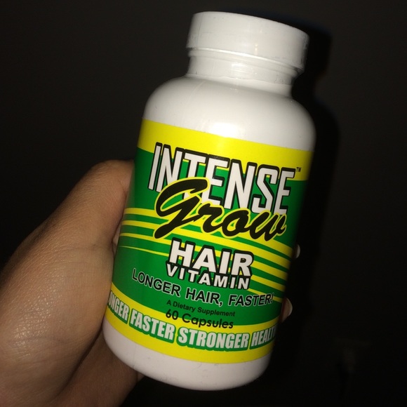 Intense hair grow pills