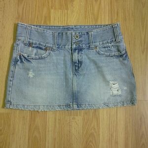 Denim Jean Skirt